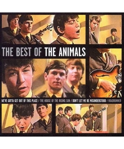 The Animals BEST OF THE ANIMALS CD $5.65 CD