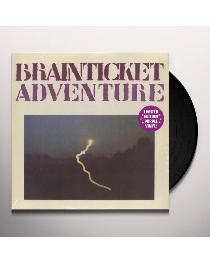 Brainticket Adventure Vinyl Record $10.12 Vinyl