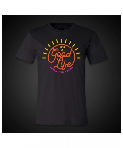 Barenaked Ladies BNL It's a Good Life Black Tee $12.90 Shirts