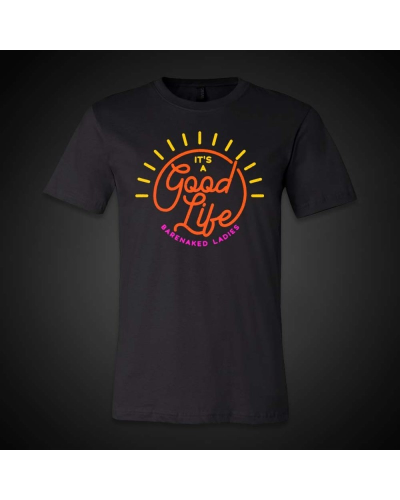 Barenaked Ladies BNL It's a Good Life Black Tee $12.90 Shirts