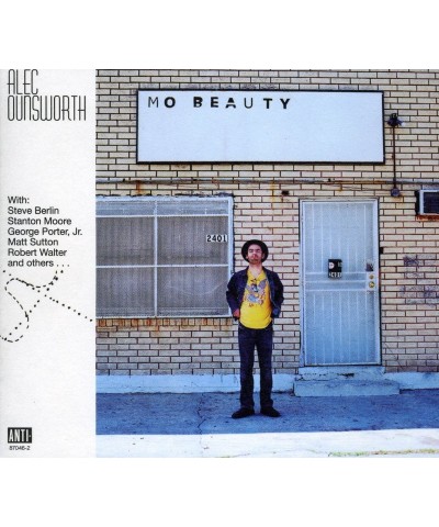 Alec Ounsworth MO BEAUTY CD $7.77 CD