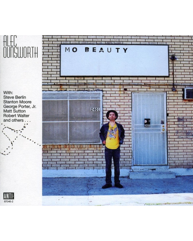 Alec Ounsworth MO BEAUTY CD $7.77 CD