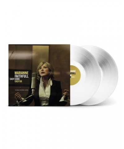 Marianne Faithfull Easy Come Easy Go (White/2LP) Vinyl Record $8.64 Vinyl