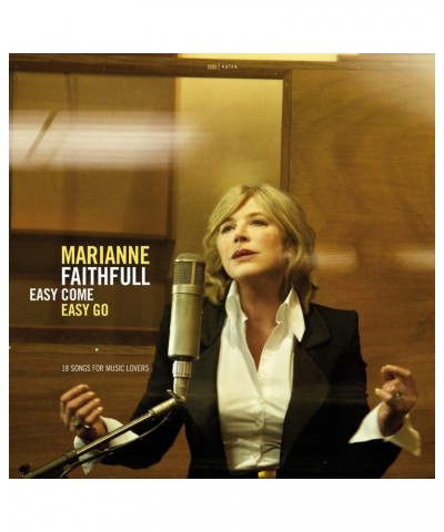 Marianne Faithfull Easy Come Easy Go (White/2LP) Vinyl Record $8.64 Vinyl