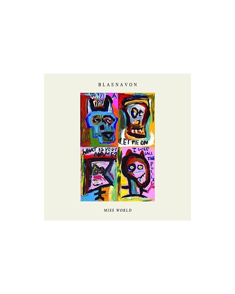 Blaenavon Miss World EP Vinyl Record $8.17 Vinyl