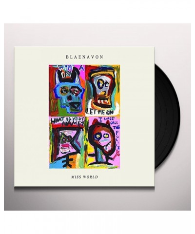 Blaenavon Miss World EP Vinyl Record $8.17 Vinyl