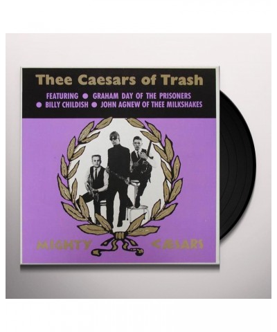 Thee Mighty Caesars Thee Caesars Of Trash Vinyl Record $8.77 Vinyl