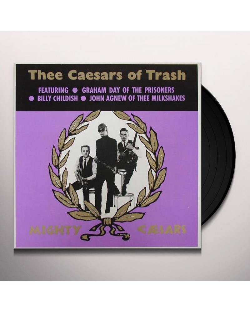 Thee Mighty Caesars Thee Caesars Of Trash Vinyl Record $8.77 Vinyl