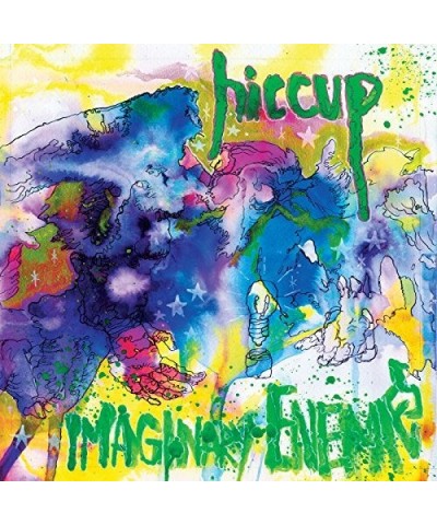 Hiccup IMAGINARY ENEMIES (PISS YELLOW VINYL) Vinyl Record $5.61 Vinyl