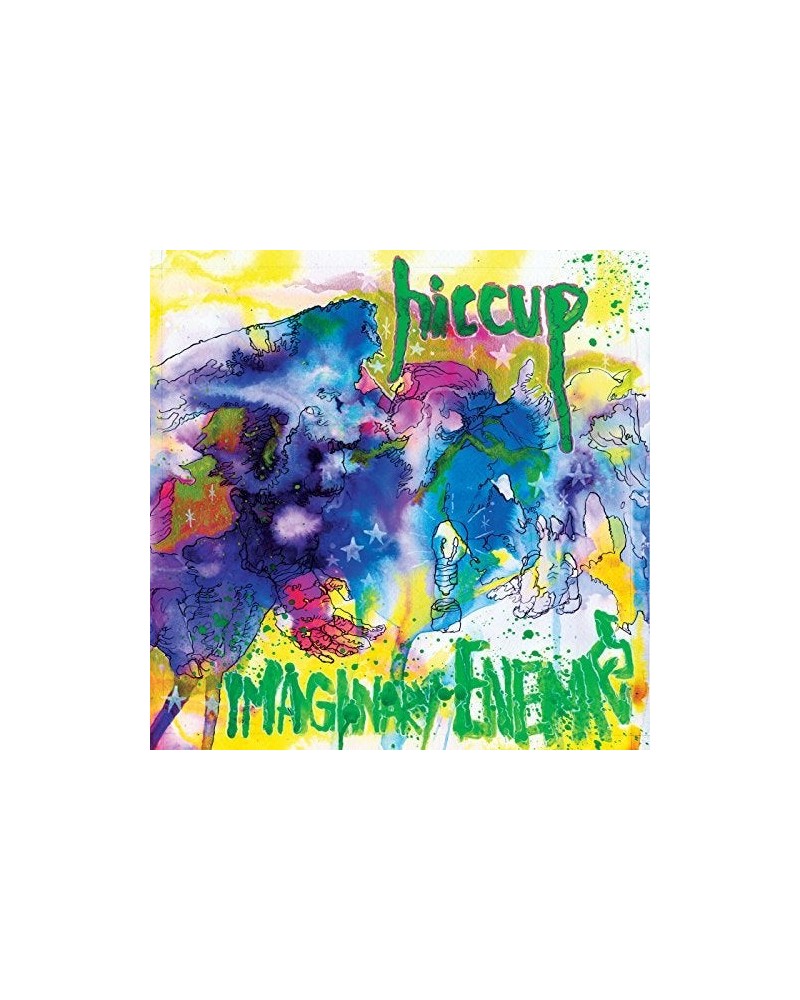 Hiccup IMAGINARY ENEMIES (PISS YELLOW VINYL) Vinyl Record $5.61 Vinyl