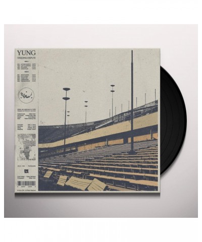 Yung Ongoing Dispute Vinyl Record $9.68 Vinyl