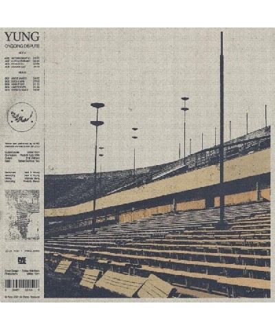 Yung Ongoing Dispute Vinyl Record $9.68 Vinyl