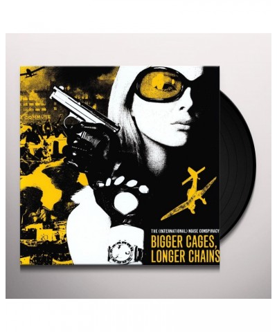 The (International) Noise Conspiracy BIGGER CAGES LONGER CHAINS Vinyl Record $8.10 Vinyl