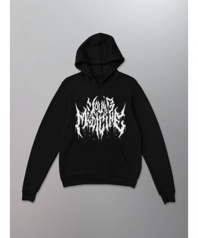 Young Medicine Logo Hoodie (Black) $18.90 Sweatshirts