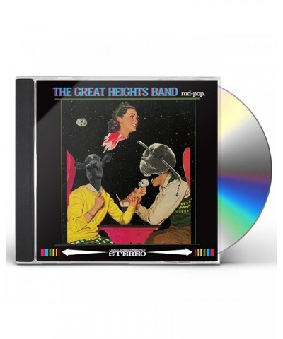 The Great Heights Band RAD POP CD $4.45 CD