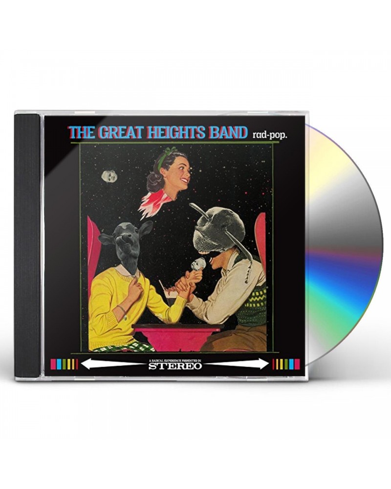 The Great Heights Band RAD POP CD $4.45 CD