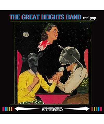 The Great Heights Band RAD POP CD $4.45 CD