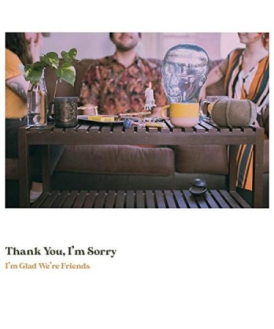 Thank You I'm Sorry I'm Glad We're Friends Vinyl Record $11.55 Vinyl