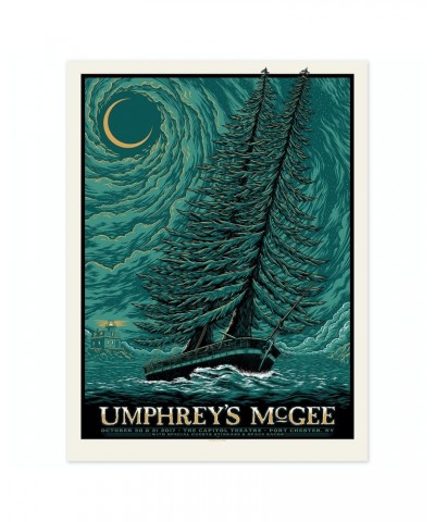 Umphrey's McGee Capitol Theatre Poster by Pete Schaw Visuals $13.80 Decor