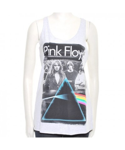 Pink Floyd Ladies Prism Photo Racer Back Tank $6.59 Shirts