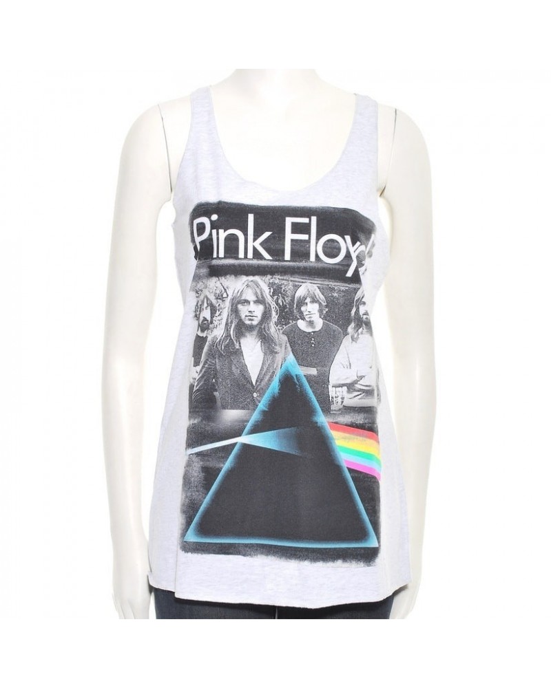 Pink Floyd Ladies Prism Photo Racer Back Tank $6.59 Shirts