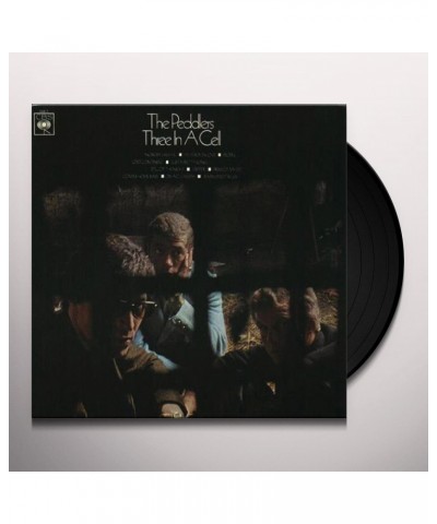 The Peddlers Three In A Cell Vinyl Record $6.20 Vinyl