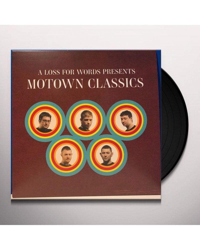 Loss For Words MOTOWN CLASSICS Vinyl Record $7.28 Vinyl