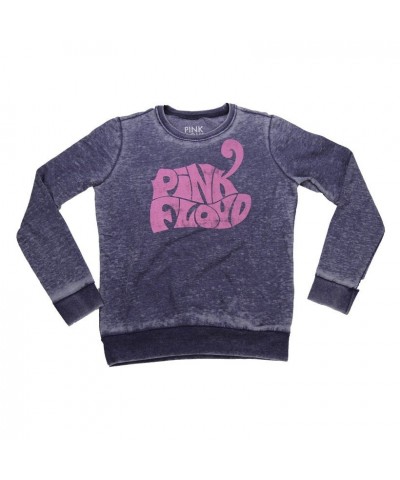 Pink Floyd Women's Distressed Cheetah Crew Neck Fleece $12.60 Outerwear