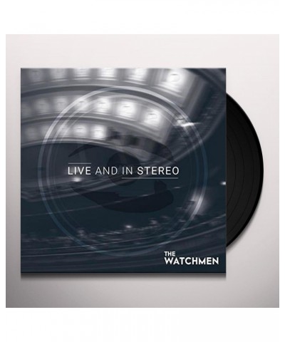 The Watchmen Live and in Stereo Vinyl Record $15.51 Vinyl