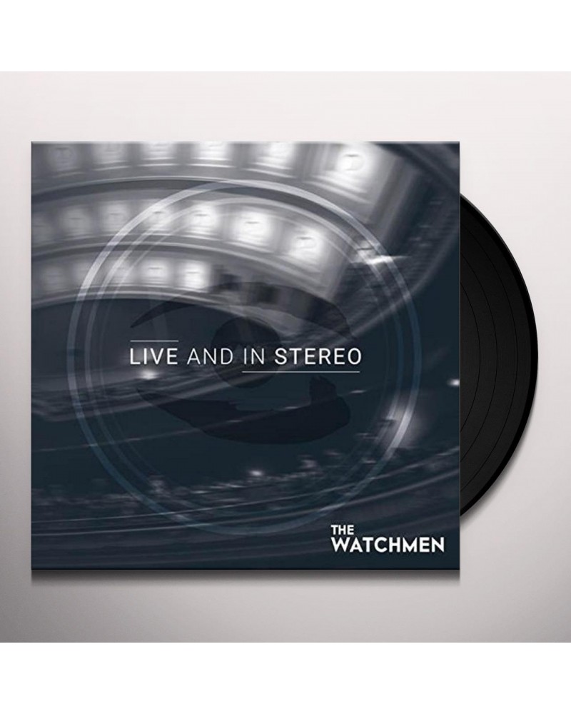 The Watchmen Live and in Stereo Vinyl Record $15.51 Vinyl