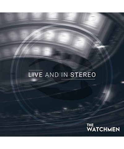 The Watchmen Live and in Stereo Vinyl Record $15.51 Vinyl