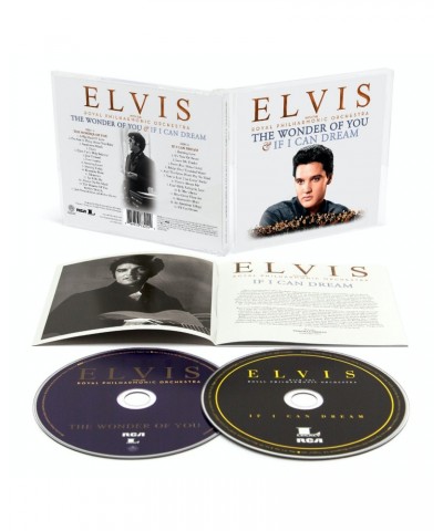 Elvis Presley The Wonder of You: Elvis With The Royal Philharmonic Orchestra 2-CD Set $7.03 CD