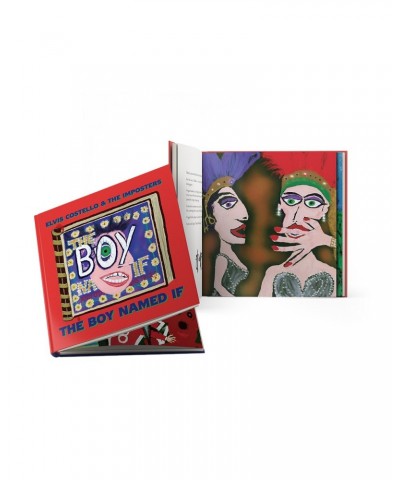 Elvis Costello & The Imposters - The Boy Named If (Hardback Book + CD) - Signed $12.39 CD