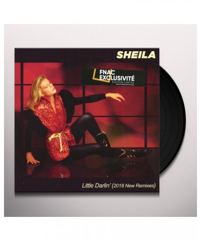 Sheila LITTLE DARLIN (2018 NEW REMIXES) Vinyl Record $7.58 Vinyl