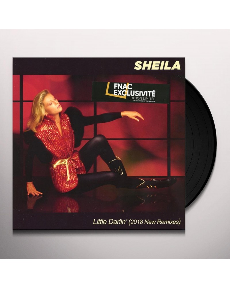 Sheila LITTLE DARLIN (2018 NEW REMIXES) Vinyl Record $7.58 Vinyl