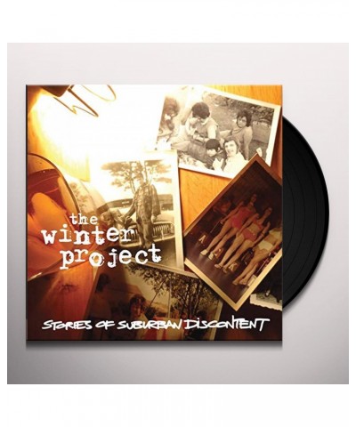 The Winter Project Stories of Suburban Discontent Vinyl Record $9.40 Vinyl