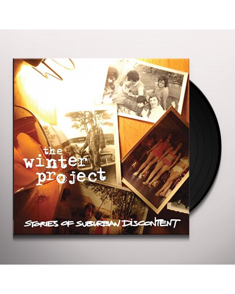 The Winter Project Stories of Suburban Discontent Vinyl Record $9.40 Vinyl