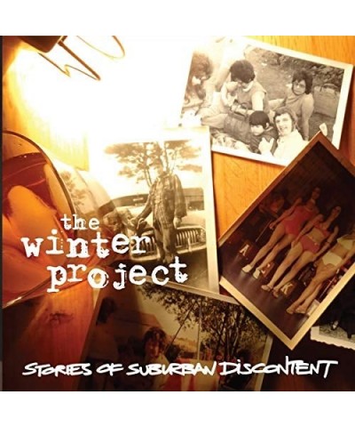 The Winter Project Stories of Suburban Discontent Vinyl Record $9.40 Vinyl