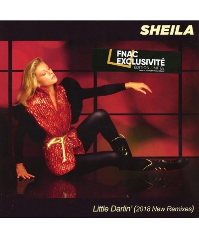 Sheila LITTLE DARLIN (2018 NEW REMIXES) Vinyl Record $7.58 Vinyl