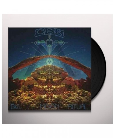 Chris Robinson Brotherhood Big Moon Ritual Vinyl Record $8.37 Vinyl