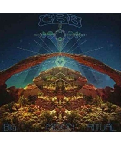 Chris Robinson Brotherhood Big Moon Ritual Vinyl Record $8.37 Vinyl