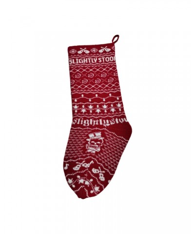 Slightly Stoopid Woven Stocking $11.25 Decor