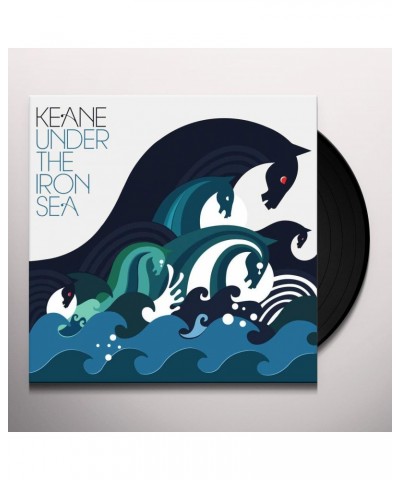 Keane Under The Iron Sea Vinyl Record $8.00 Vinyl