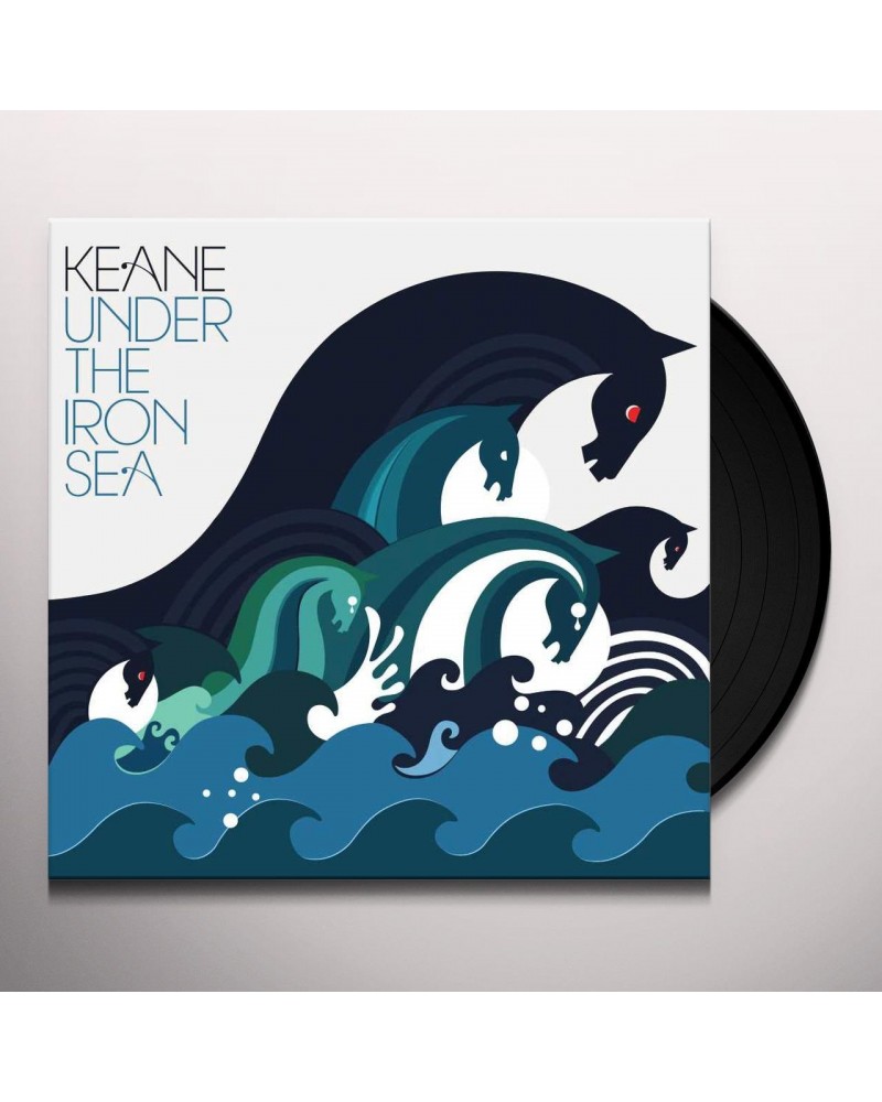 Keane Under The Iron Sea Vinyl Record $8.00 Vinyl