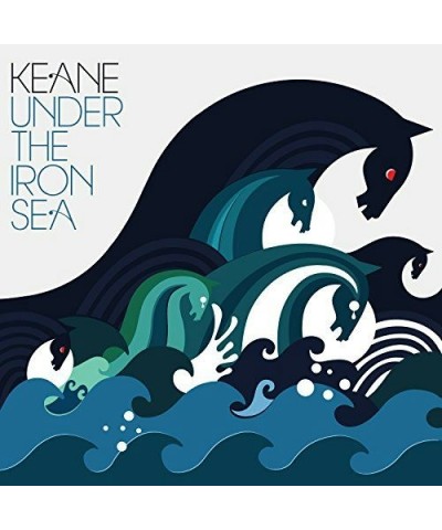 Keane Under The Iron Sea Vinyl Record $8.00 Vinyl