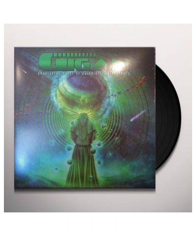 Gigan UNDULATING WAVES OF RAINBIOTIC IRIDESCENCE (2LP) Vinyl Record $10.14 Vinyl