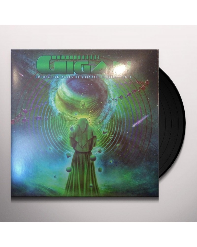 Gigan UNDULATING WAVES OF RAINBIOTIC IRIDESCENCE (2LP) Vinyl Record $10.14 Vinyl