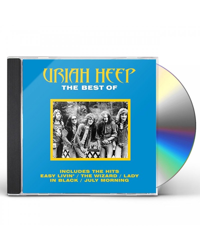 Uriah Heep BEST OF CD $4.10 CD