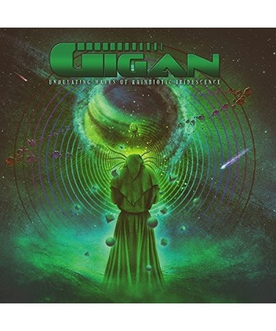 Gigan UNDULATING WAVES OF RAINBIOTIC IRIDESCENCE (2LP) Vinyl Record $10.14 Vinyl