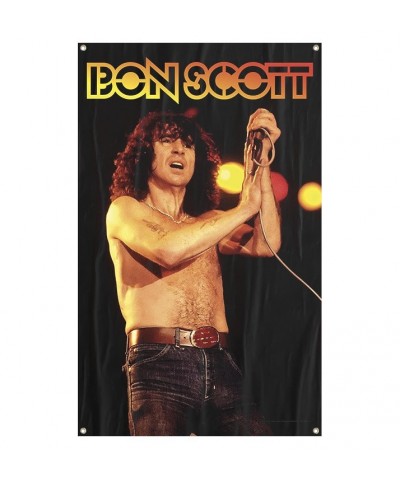 AC/DC BON SCOTT - 'Bon Scott' Flag $9.44 Decor